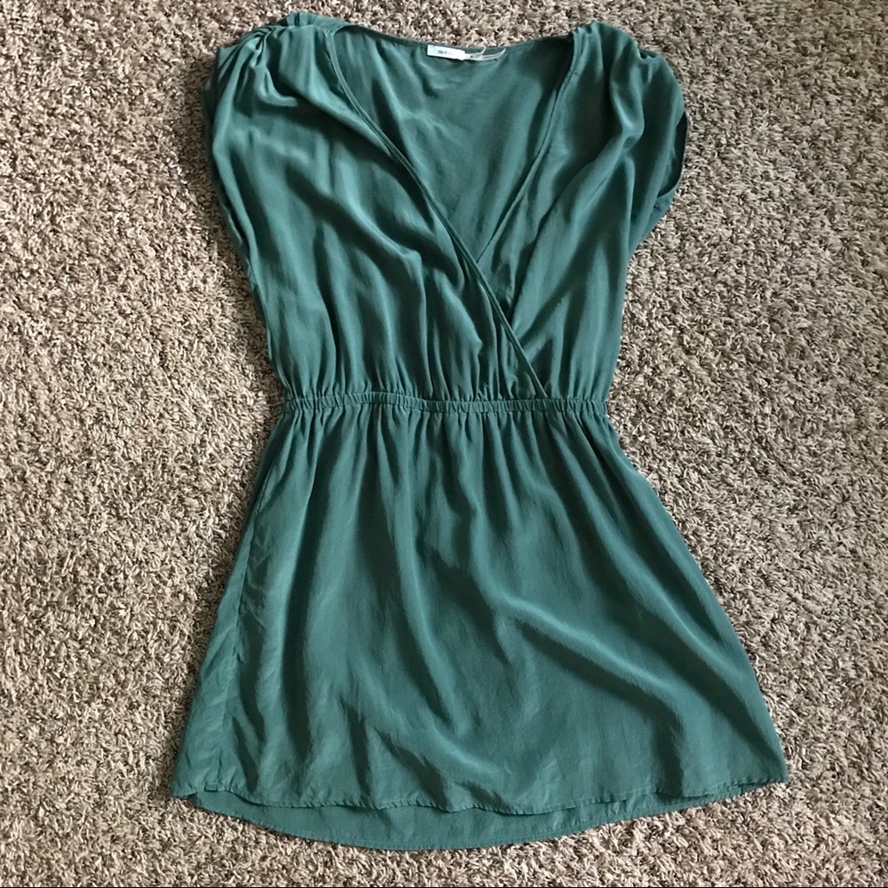 Kimchi Blue 100% Silk mini dress - Picture 2 of 4